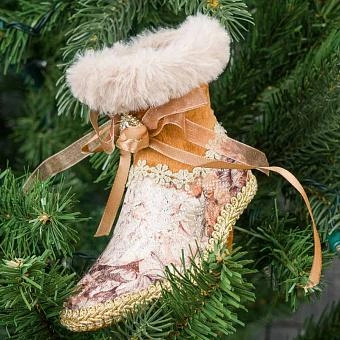 Ёлочная игрушка Women's Boot 13 cm
