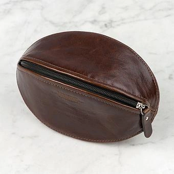 Кошелёк Skid Obolensky Compact натуральная кожа Vintage Cherry - ракурс 3