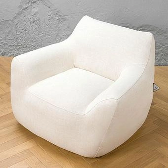 Кресло Summer Snug Chair Mark II полиэстер Faux Linen Natural - ракурс 5