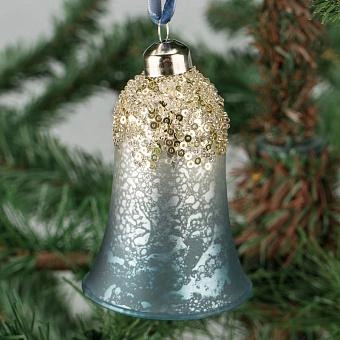 Ёлочная игрушка Snow Bell 9 cm