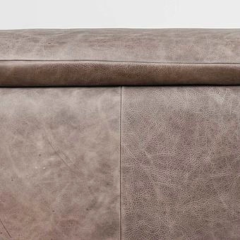 Двуспальная кровать-реклайнер Toro Motion Bed US King натуральная кожа Freehand Waxed Bark - ракурс 10
