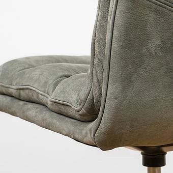 Кресло Coworking Office Chair RM натуральная кожа Anthracite Nubuck - ракурс 12