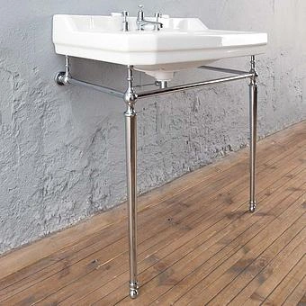 Раковина с основанием Edwardian Wash Basin With Base - ракурс 4