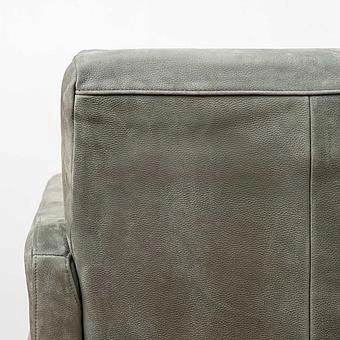 Кресло Cupertino Chair RM натуральная кожа Anthracite Nubuck