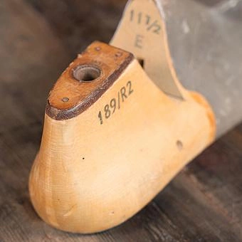 Винтажная колодка Vintage Shoe Last 4 - ракурс 6