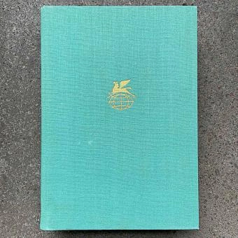 Винтажная книга Vintage Book World Literature Library 196-2