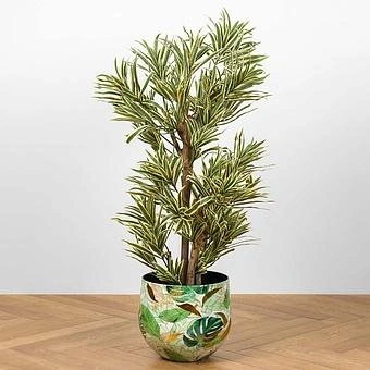 Кашпо Effectory Savage Garden Bowl Pot Botanical Large - ракурс 5