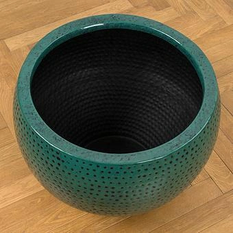 Кашпо Effectory Ron Classic Bowl Pot Jade Large