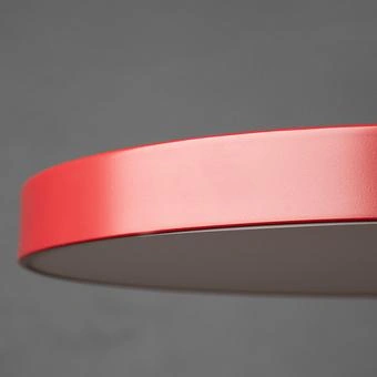 Подвесной светильник Asteria Hanging Lamp Medium алюминий Ruby Red Aluminium - ракурс 4