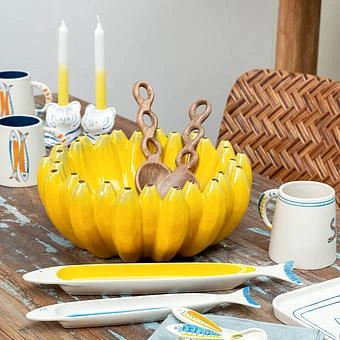 Набор из 2-х подсвечников Set Of 2 Candlestick Tigers - ракурс 7