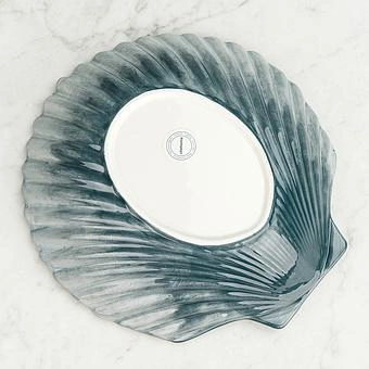 Сервировочное блюдо Shell Plate Blue - ракурс 7