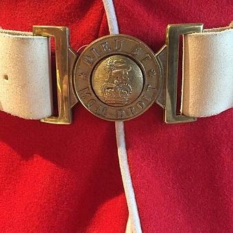 Винтажный мундир Vintage Duke Of Wellington Regiment Drummer Tunic - ракурс 6