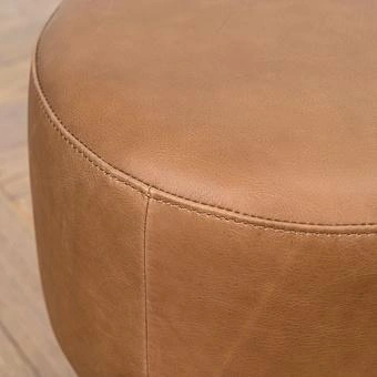 Табурет Rhythm Stool A натуральная кожа Moka Dark Brown - ракурс 5