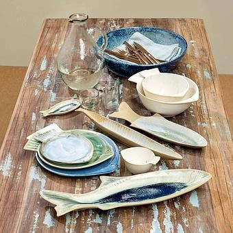 Блюдо Nuance Fish Tray Long - ракурс 6